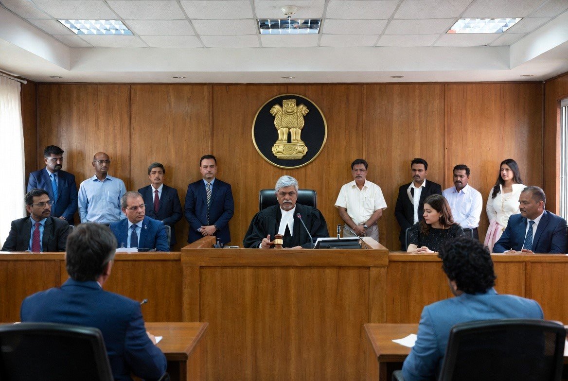 संविधान के मौलिक अधिकारों का चित्रण